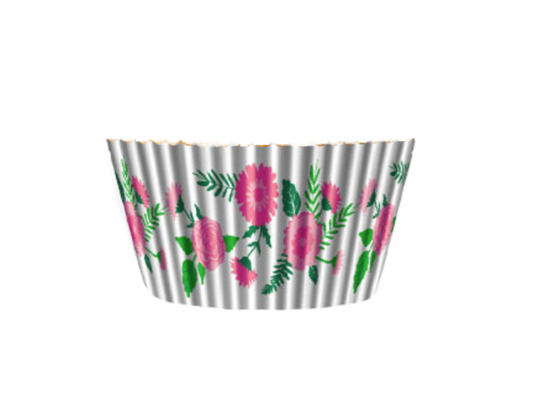 Εικόνα για Χάρτινες Φόρμες για Cupcakes Λουλούδι – 60 τεμ. HR-QL-SCP11 Heinner
