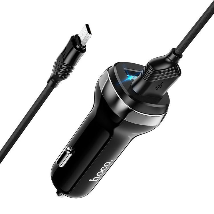 Εικόνα για HOCO Z40 Z40 Superior dual port car charger set(Micro)