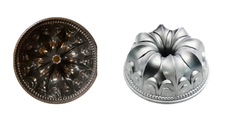 Εικόνα για Φόρμα Αλουμινίου Fleur De Lis  23,5Χ9,7 εκ.  Sugar Love