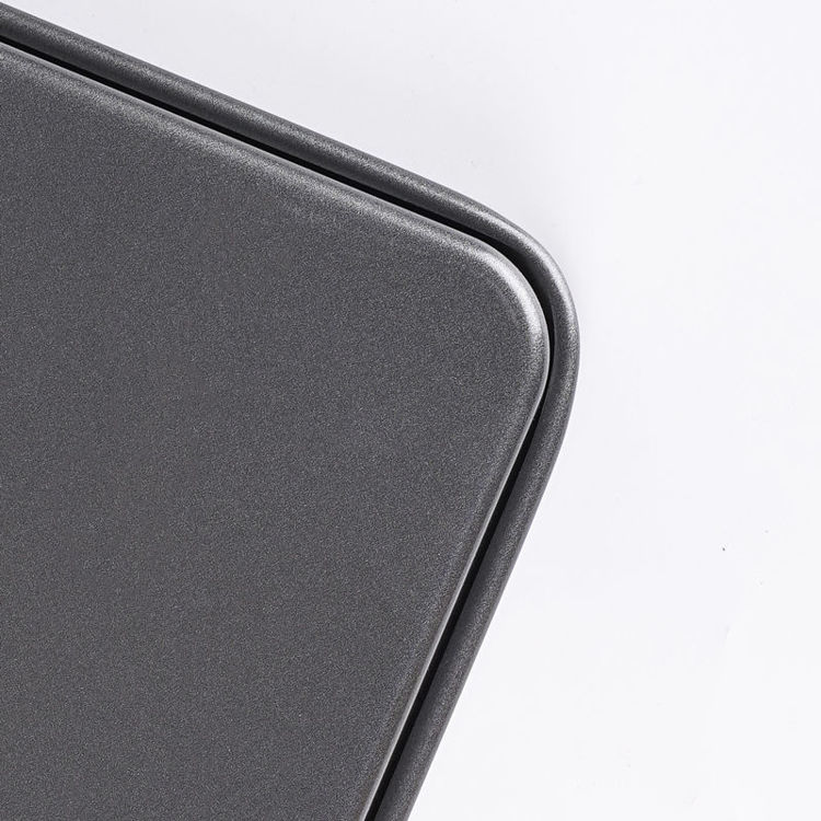 Εικόνα για Ταψί Carbon Steel ορθογώνιο Γκρι 32X24X2 εκ.