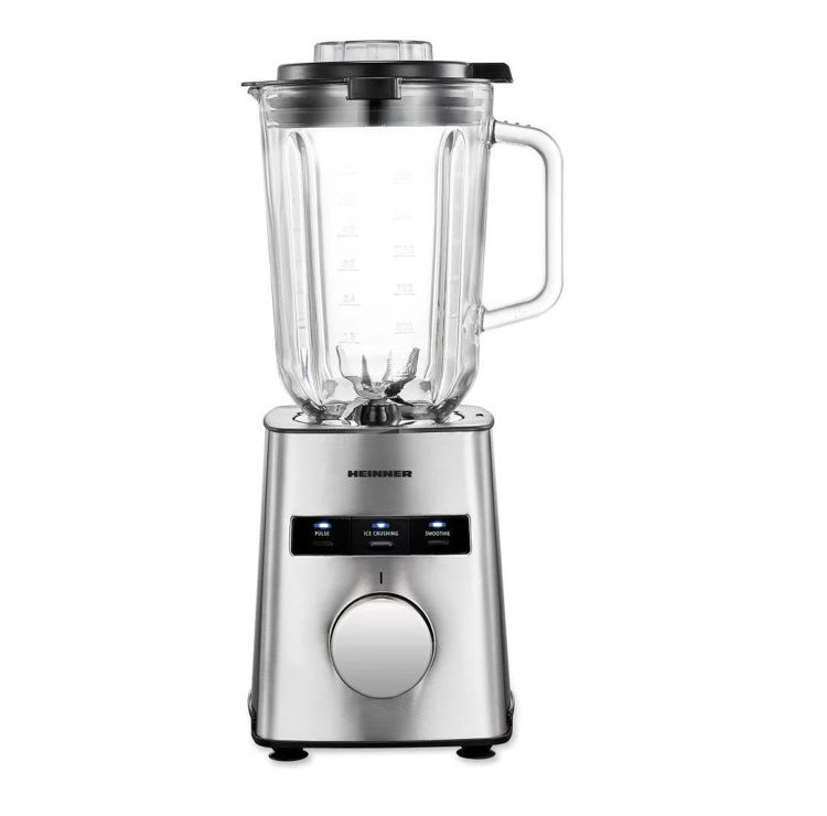 Εικόνα για Μπλέντερ Heinner HBL-HE800SS  ισχύ 800W, χωρητικότητα 1.5L και 4 λεπίδες
