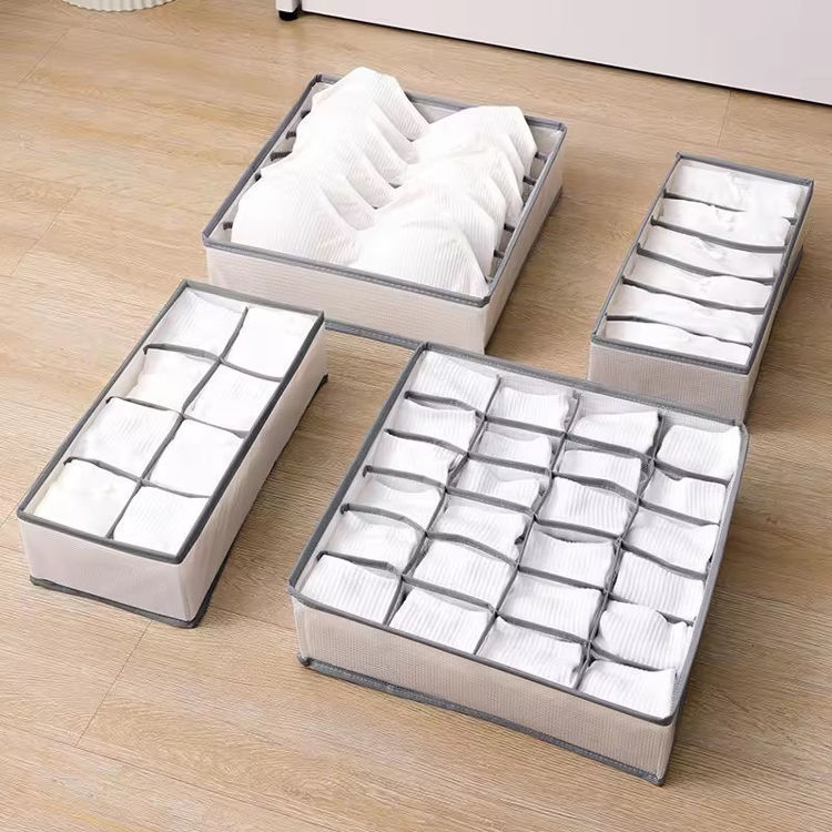 Εικόνα για Θήκη Αποθήκευσης Mesh PVC 24 θέσεων Λευκή 32x32x9,5 cm