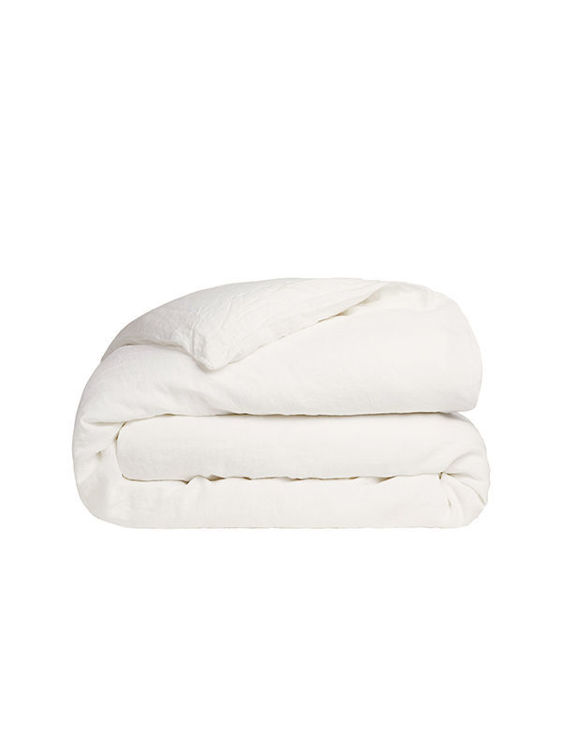 Εικόνα για Παπλωματοθήκη Cotton Feelings 100 White Διπλή (200x250)