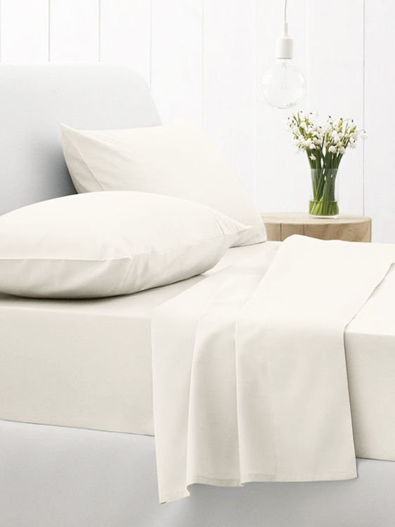 Εικόνα για Παπλωματοθήκη Cotton Feelings 100 White Διπλή (200x250)