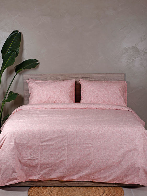 Εικόνα για Παπλωματοθήκη Cotton Feelings 2040 Pink Υπέρδιπλη (230x250)
