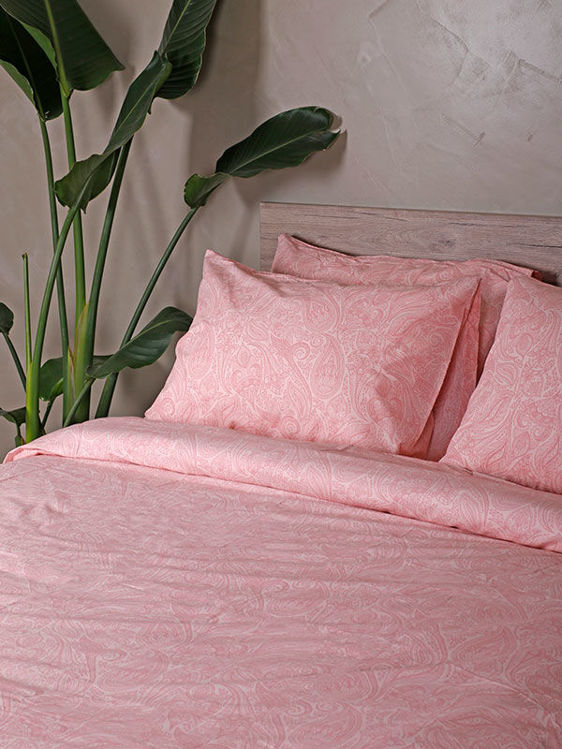 Εικόνα για Παπλωματοθήκη Cotton Feelings 2040 Pink Υπέρδιπλη (230x250)