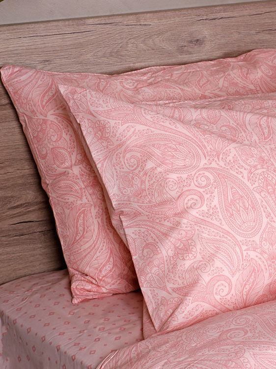 Εικόνα για Παπλωματοθήκη Cotton Feelings 2040 Pink Υπέρδιπλη (230x250)