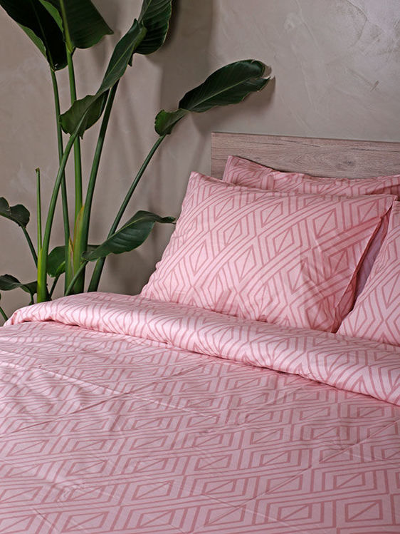 Εικόνα για Παπλωματοθήκη Cotton Feelings 2042 Pink Υπέρδιπλη (230x250)
