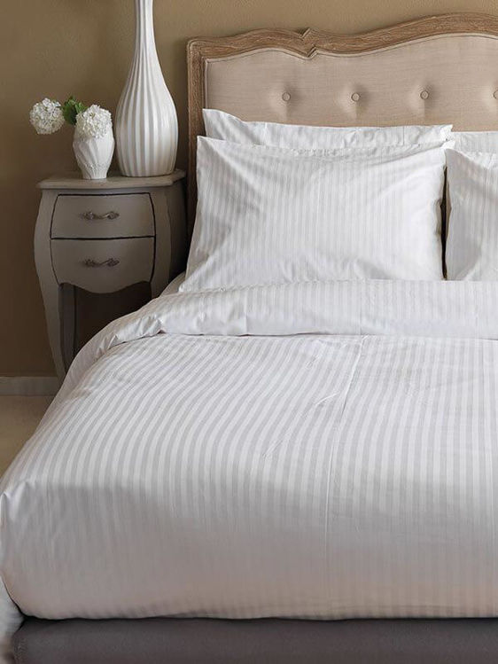 Εικόνα για Παπλωματοθήκη Satin Stripes Υπέρδιπλη (230x250)