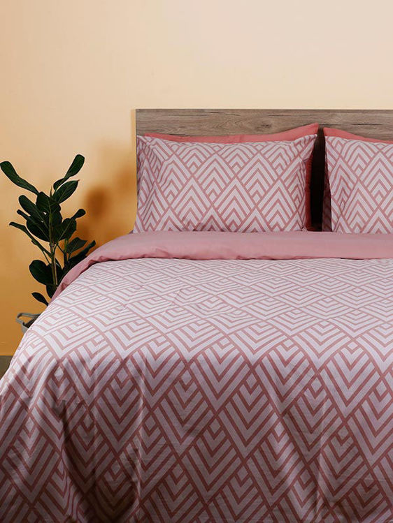 Εικόνα για Παπλωματοθήκη Cotton Feelings 2036 Pink Μονή (170x250)