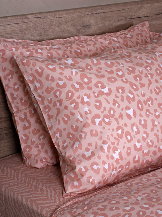 Εικόνα για Μαξιλαροθήκες Cotton Feelings 2044 Pink 50x70