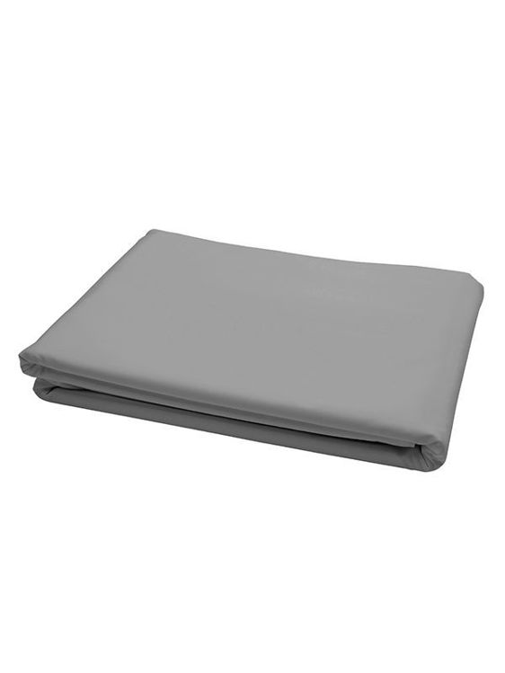 Εικόνα για Σεντόνι Cotton Feelings φλατ 107 Dark Grey Υπέρδιπλο (235x270)