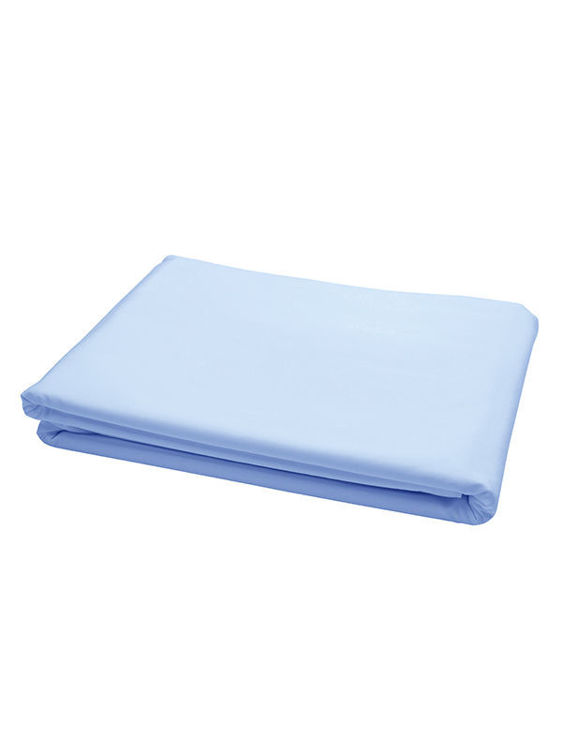 Εικόνα για Σετ Σεντόνια Cotton Feelings 103 Light Blue Μονό (165x270)