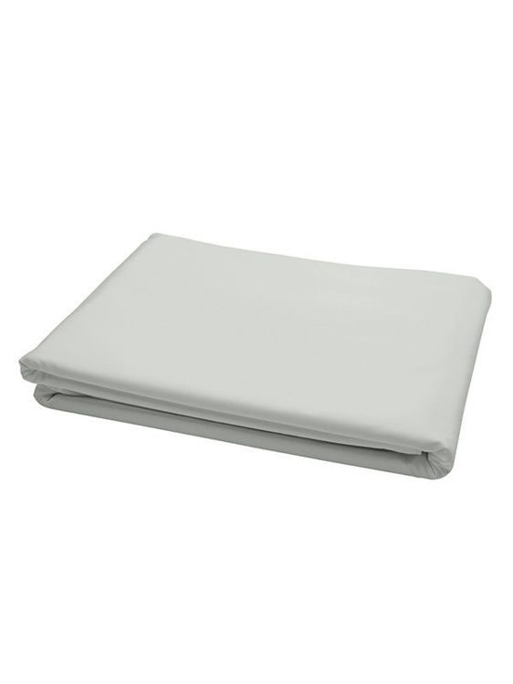 Εικόνα για Σετ Σεντόνια Cotton Feelings 106 Light Grey Διπλό με λάστιχο (150x205+30)