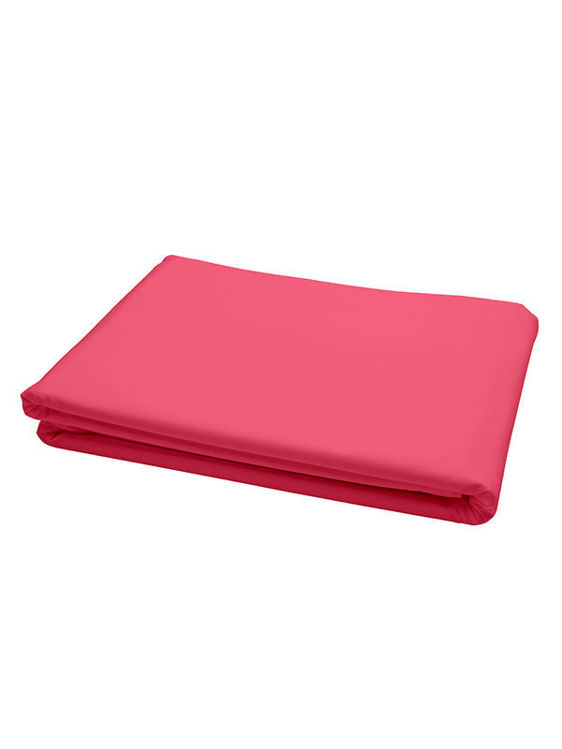 Εικόνα για Σετ Σεντόνια Cotton Feelings 112 Fuchsia Υπέρδιπλο με λάστιχο (170x205+30)