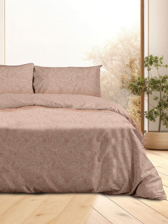 Εικόνα για Σετ Σεντόνια Flannel 2040 Pink Διπλό (200x260)