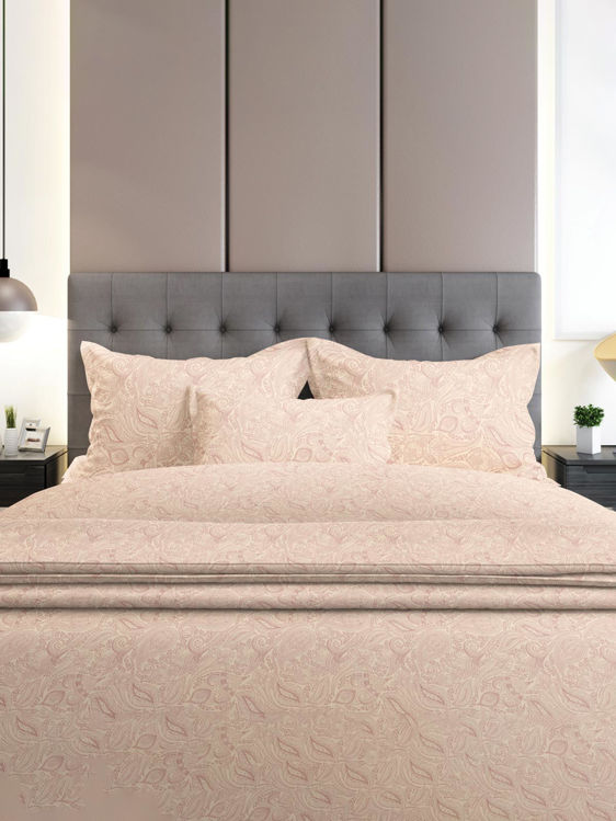 Εικόνα για Σετ Σεντόνια Flannel 2040 Pink Υπέρδιπλο με λάστιχο (170x205+30)