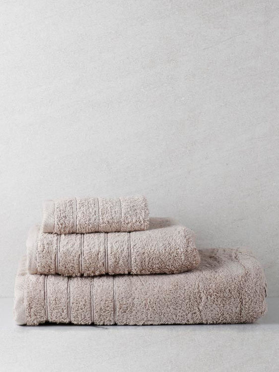 Εικόνα για Πετσέτα πενιέ Dory 11 Medium Beige Σετ 3 τεμ.