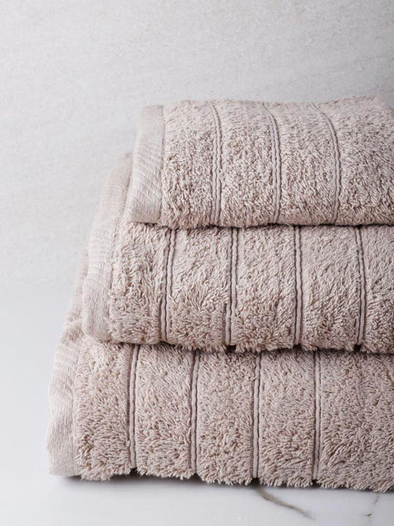 Εικόνα για Πετσέτα πενιέ Dory 11 Medium Beige Σετ 3 τεμ.