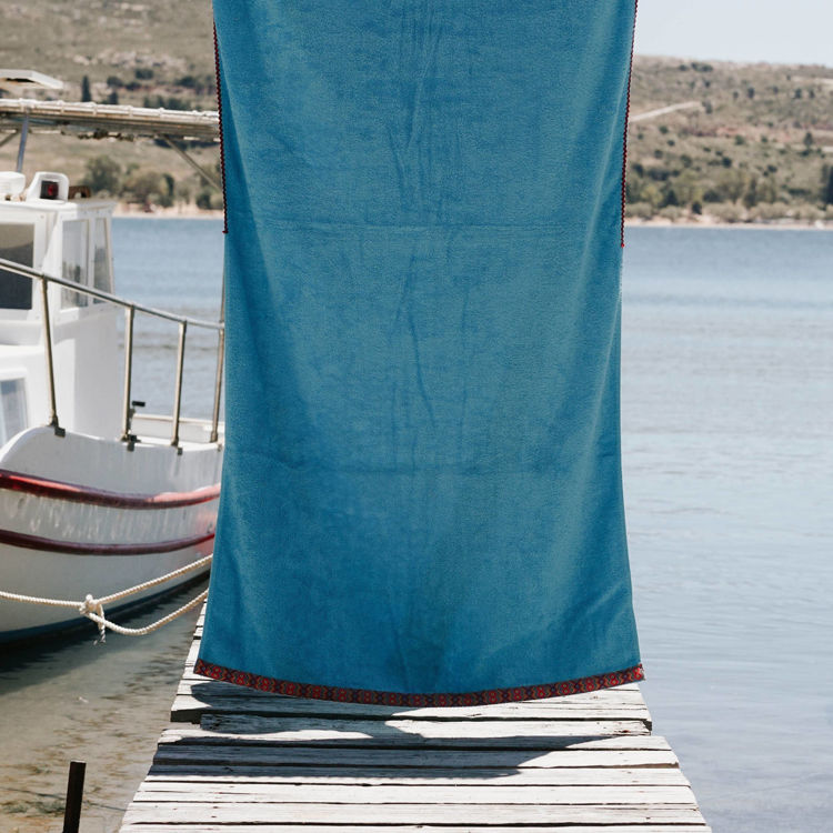 Εικόνα για Πετσέτα Θαλάσσης Boho ΤιρκουάζΠετσέτα Θαλάσσης 80x160