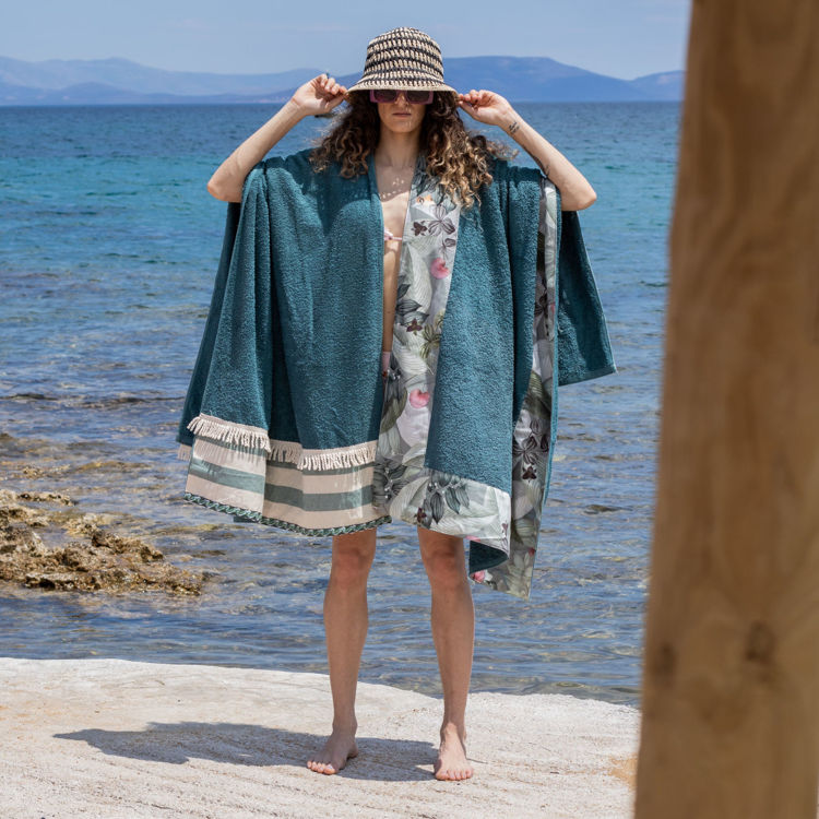 Εικόνα για Πετσέτα Θαλάσσης Glowra ΠετρόλΠετσέτα Θαλάσσης 80x160