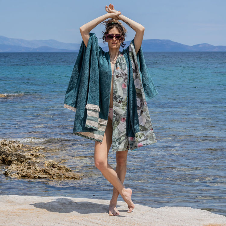 Εικόνα για Πετσέτα Θαλάσσης Serevea ΠετρόλΠετσέτα Θαλάσσης 80x160