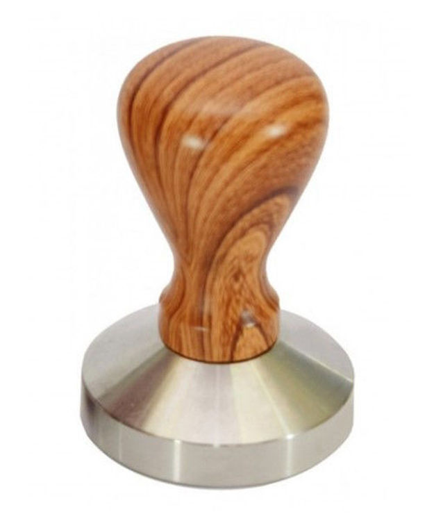Εικόνα για ΠΑΤΗΤΗΡΙ ΚΑΦΕ 5,8ΕΚ INOX 18/10 ME ΞΥΛΙΝΟ ΧΕΡΙ GTSA