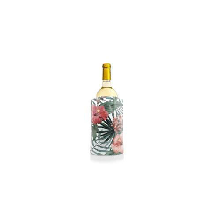Εικόνα για WINE COOLER GEL ''ΛΟΥΛΟΥΔΙΑ'' 14*16,5Υ                  VACU VIN