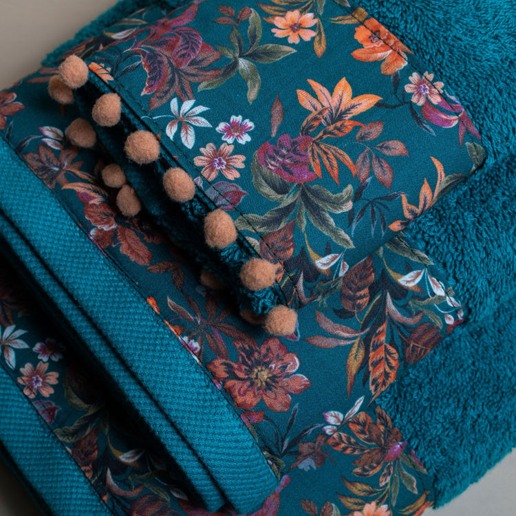 Εικόνα για Βαμβακερή Χειροποίητη Πετσέτα Wilma ΠετρόλΠετσέτα Χειρός 30x50