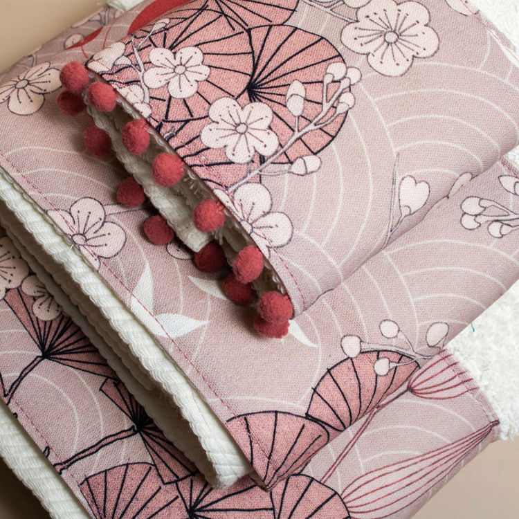 Εικόνα για Βαμβακερή Χειροποίητη Πετσέτα Reina ΛευκήΠετσέτα Προσώπου 50x100