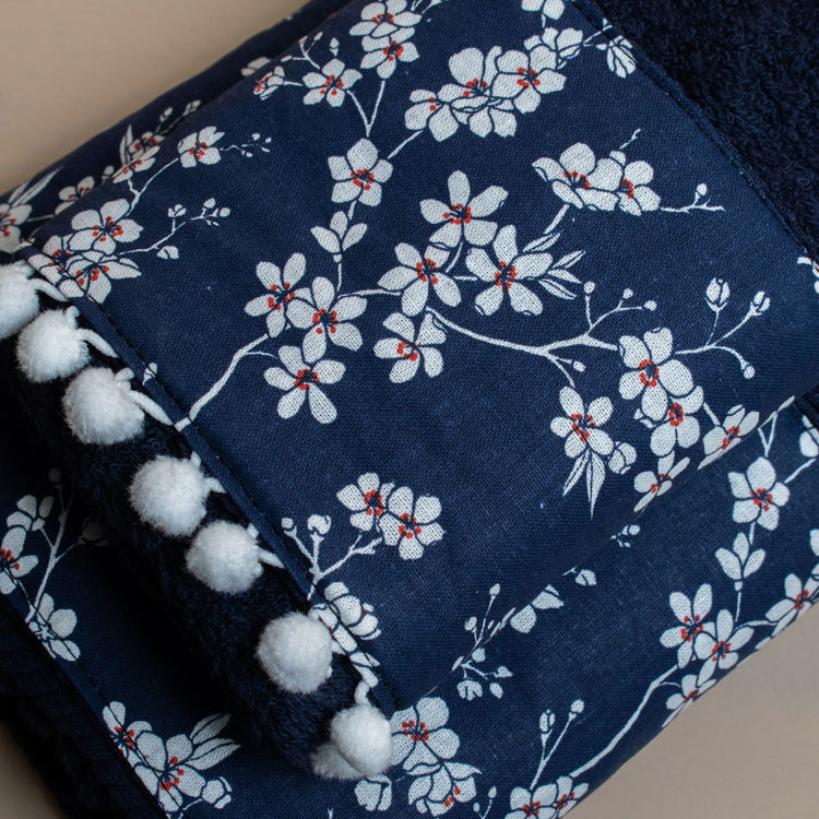 Εικόνα για Βαμβακερή Χειροποίητη Πετσέτα Paysle ΜπλεΠετσέτα Μπάνιου 80x150