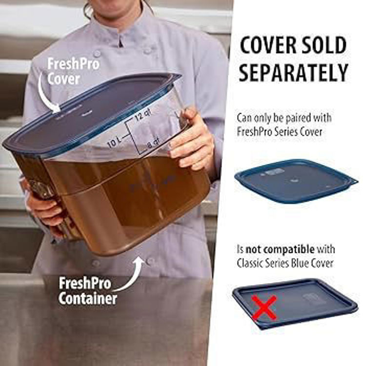 Εικόνα για ΚΑΠΑΚΙ ΔΟΧΕΙΟΥ CAMBRO  (11.4&17.2L&20.8) SFC12FPPP ΜΠΛΕ FRESHPRO