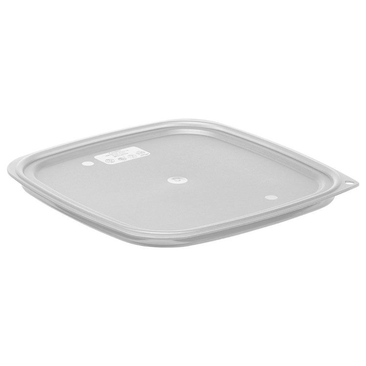 Εικόνα για ΚΑΠΑΚΙ ΔΟΧΕΙΟΥ CAMBRO  (0.47&0.95L) SFC1FPPP ΛΕΥΚΟ FRESHPRO