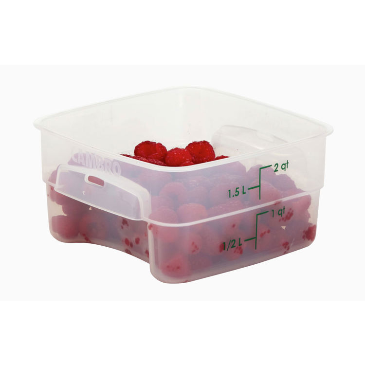 Εικόνα για ΔΟΧΕΙΟ ΤΕΤΡΑΓΩΝΟ 1,9L CAMBRO  2SFSPROPP190 FRESHPRO RA