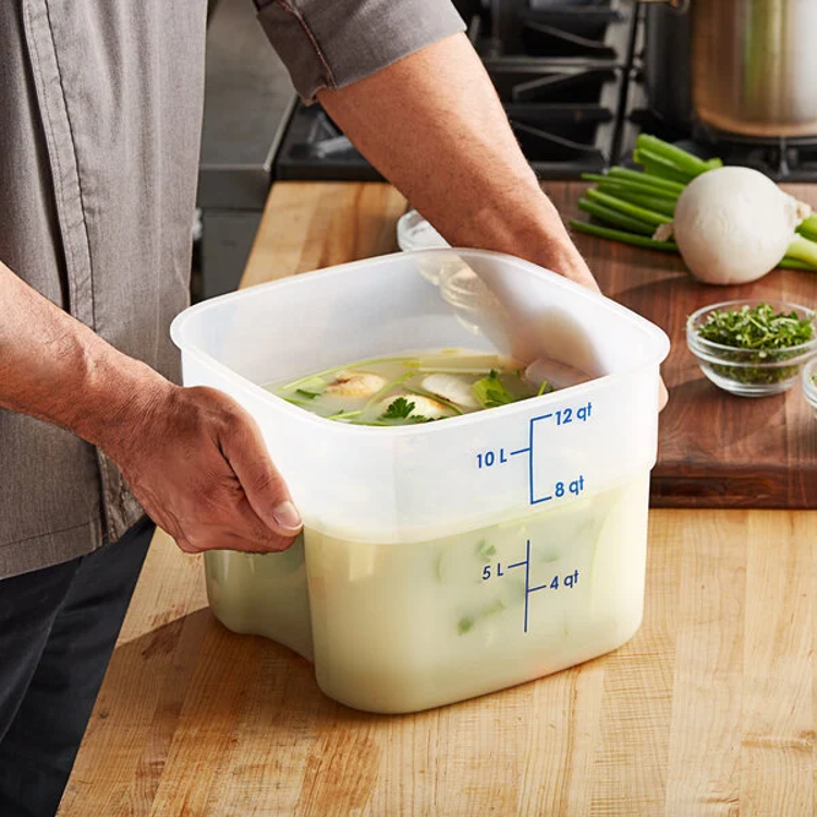 Εικόνα για ΔΟΧΕΙΟ ΤΕΤΡΑΓΩΝΟ 11,4L CAMBRO  12SFSPROPP190 FRESHPRO 