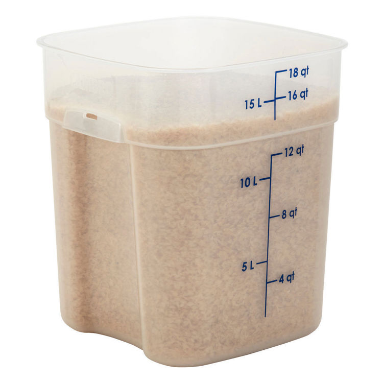 Εικόνα για ΔΟΧΕΙΟ ΤΕΤΡΑΓΩΝΟ 17,2L CAMBRO  18SFSPROPP190 FRESHPRO 