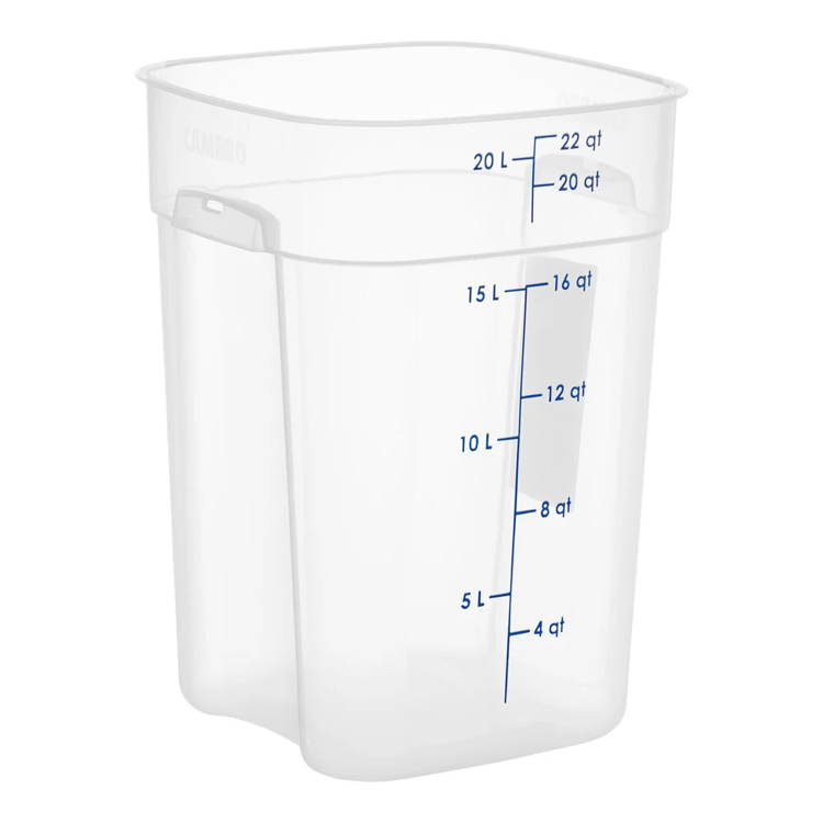 Εικόνα για ΔΟΧΕΙΟ ΤΕΤΡΑΓΩΝΟ 20,8L CAMBRO  22SFSPROPP190 FRESHPRO 