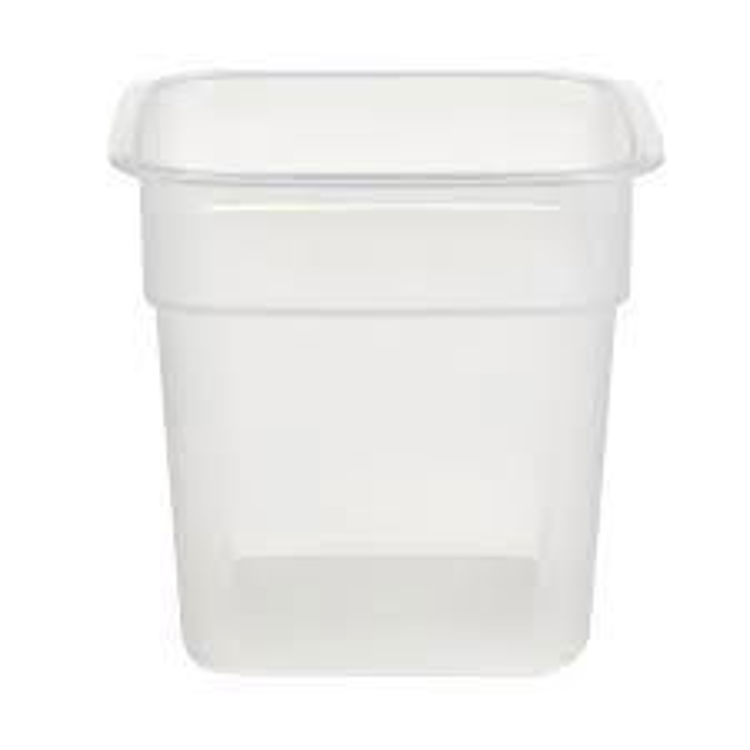 Εικόνα για ΔΟΧΕΙΟ ΤΕΤΡΑΓΩΝΟ 0,95L CAMBRO  1SFSPROPP190 FRESHPRO R
