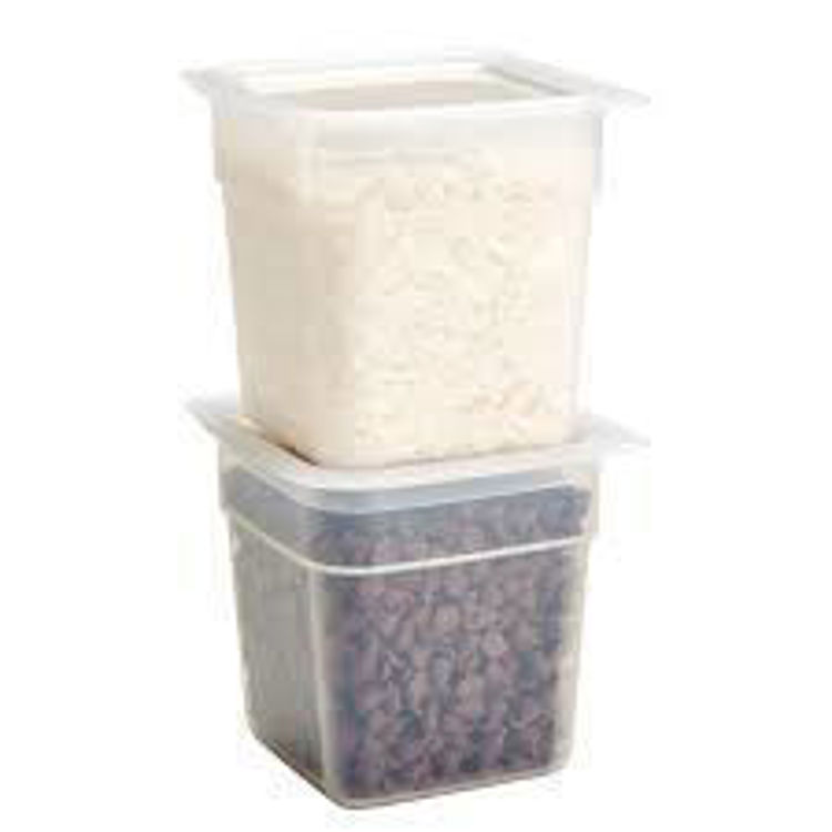 Εικόνα για ΔΟΧΕΙΟ ΤΕΤΡΑΓΩΝΟ 0,95L CAMBRO  1SFSPROPP190 FRESHPRO R