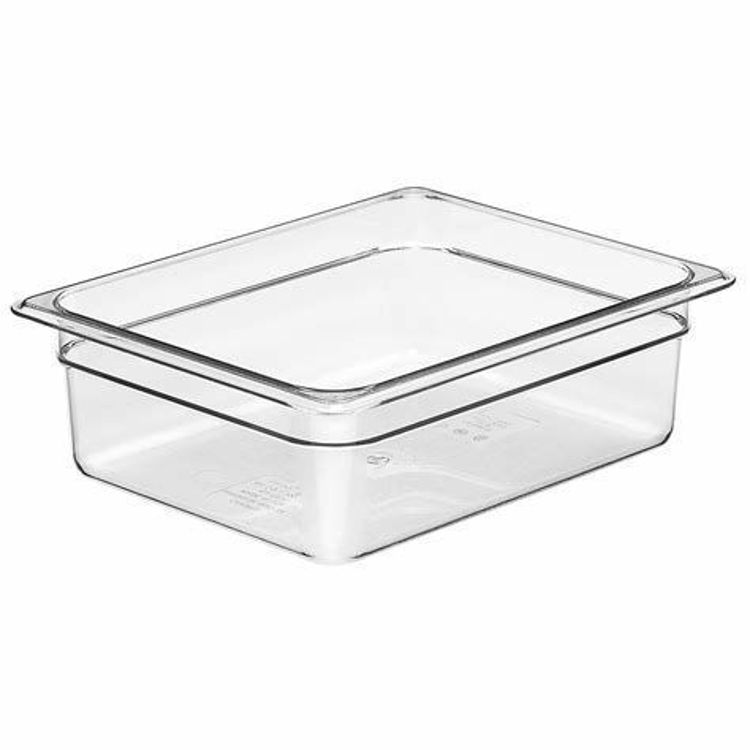 Εικόνα για ΔΟΧΕΙΟ GN 1/2-100 CLEAR 24CW135  CAMBRO WEAR