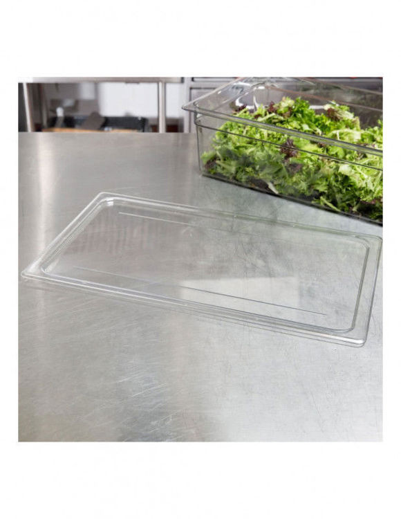 Εικόνα για ΚΑΠΑΚΙ GN1/1 CLEAR 10CWC135  CAMBRO WEAR