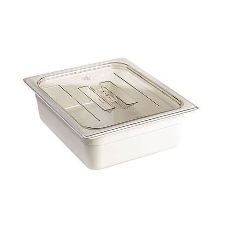 Εικόνα για ΚΑΠΑΚΙ ΜΕ ΛΑΒΗ GN1/2 20CWCH135 CLEAR CAMBRO WEAR