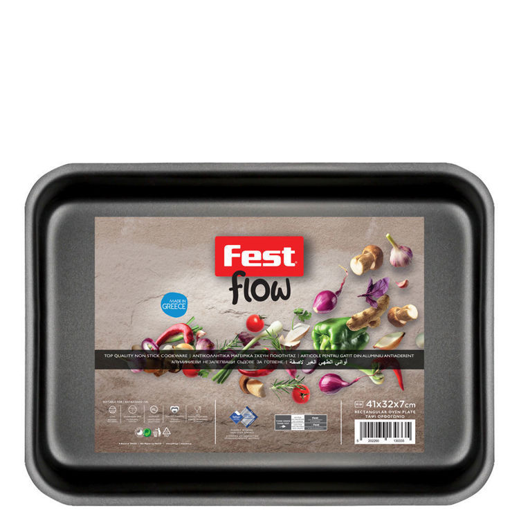 Εικόνα για ΤΑΨΙ ΟΡΘΟΓ.41x32x7 ΕΚ FLOW FEST